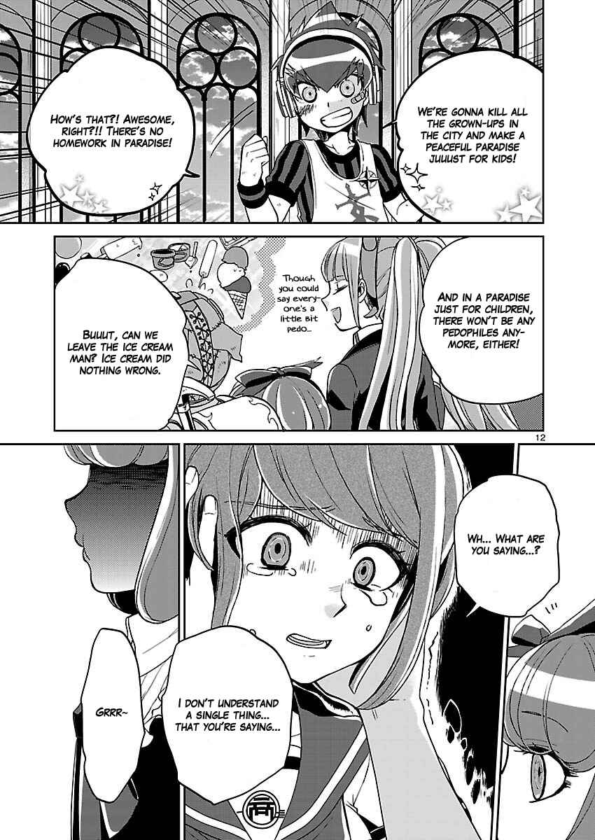 Page 19 Chapter 2 Zettai Zetsubou Shoujo - Danganronpa Another Episode