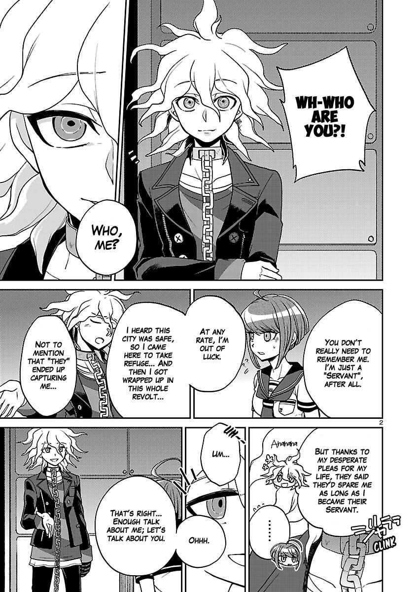 Page 2 Chapter 2 Zettai Zetsubou Shoujo - Danganronpa Another Episode