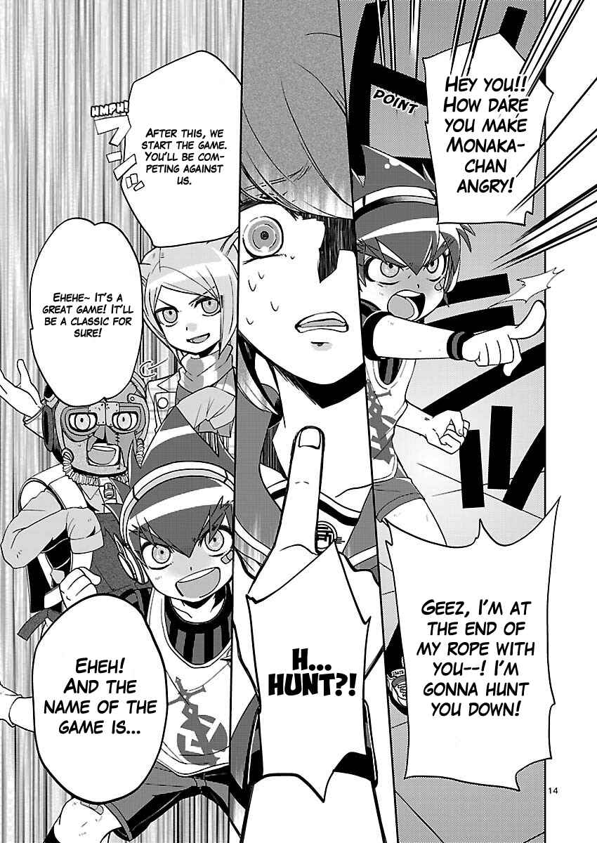 Page 21 Chapter 2 Zettai Zetsubou Shoujo - Danganronpa Another Episode