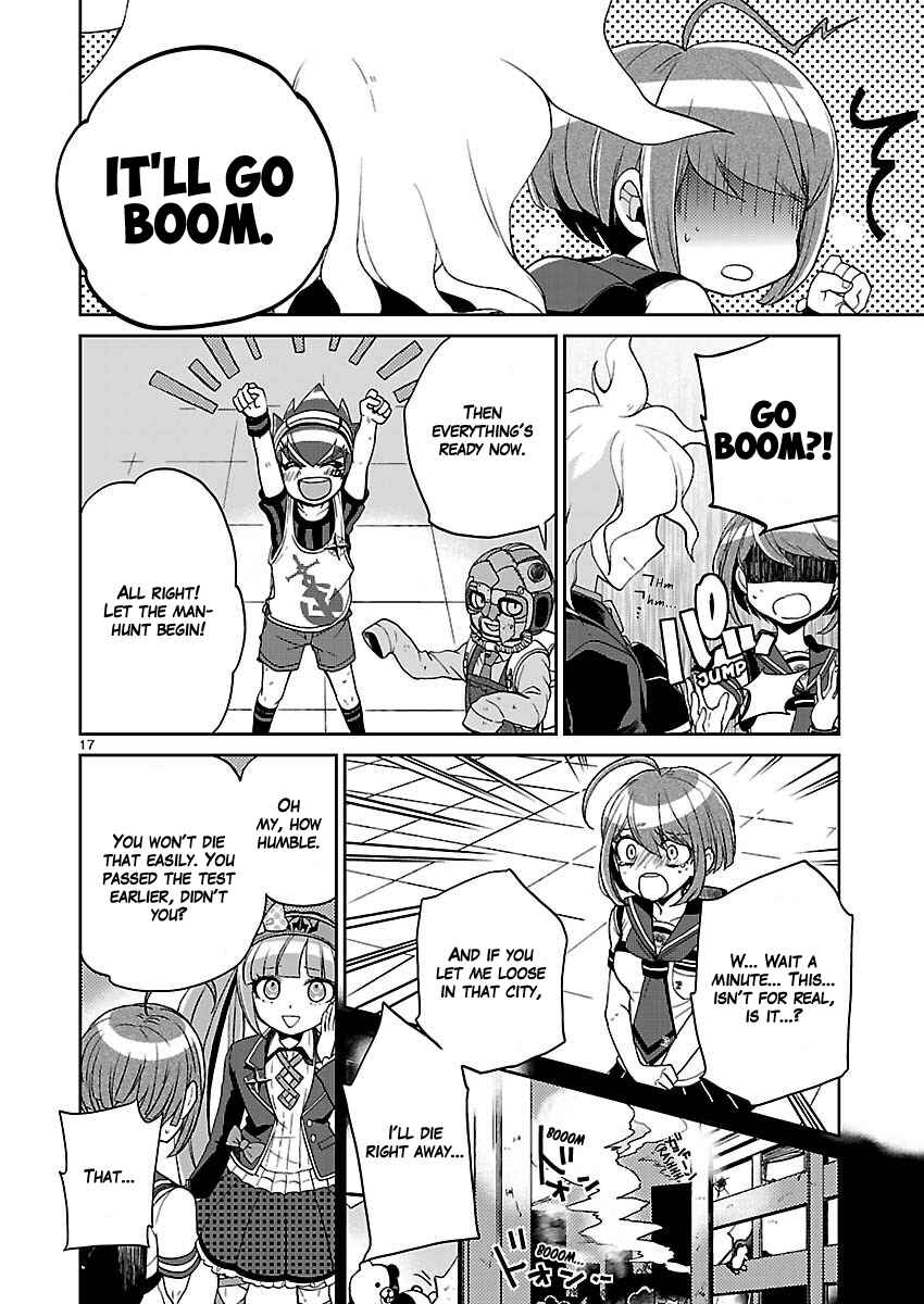 Page 24 Chapter 2 Zettai Zetsubou Shoujo - Danganronpa Another Episode