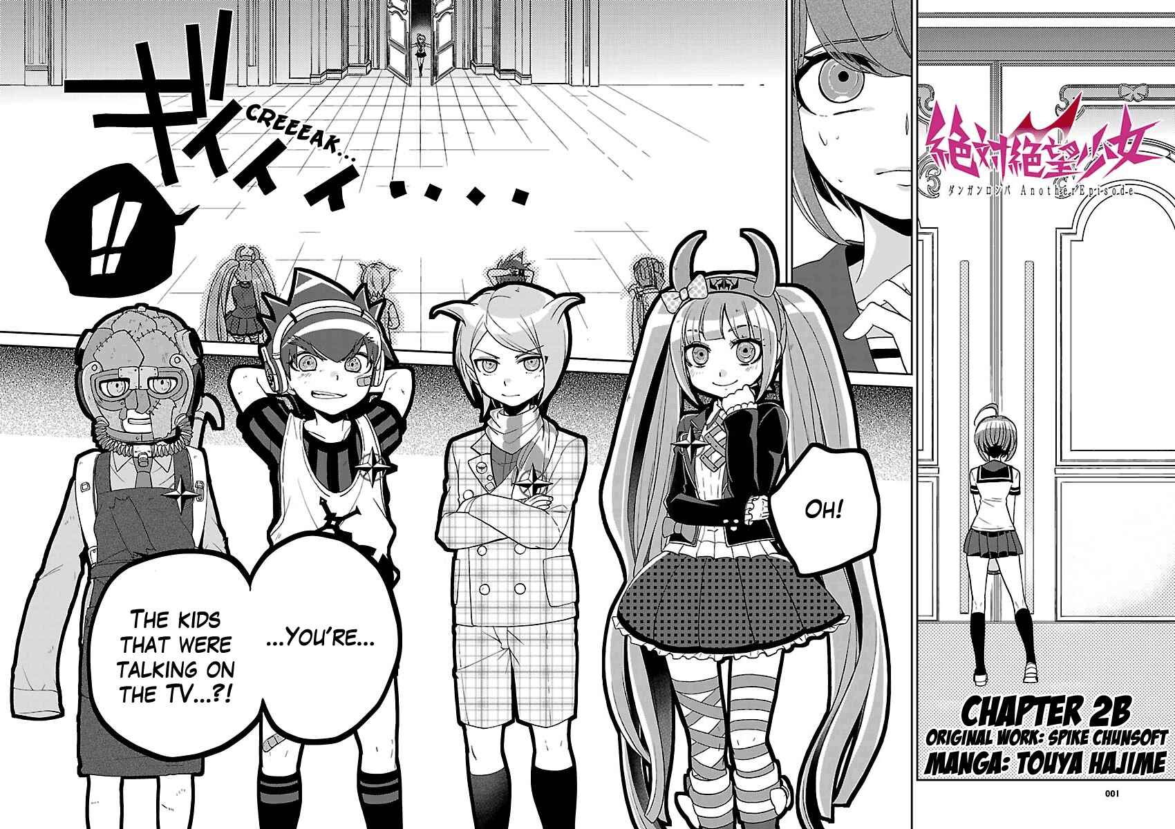Page 9 Chapter 2 Zettai Zetsubou Shoujo - Danganronpa Another Episode