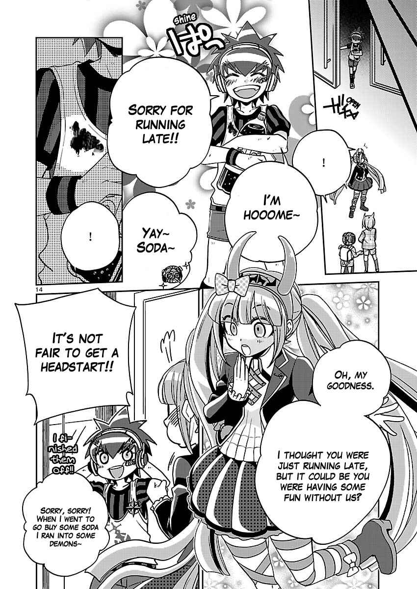Page 15 Chapter 3 Zettai Zetsubou Shoujo - Danganronpa Another Episode