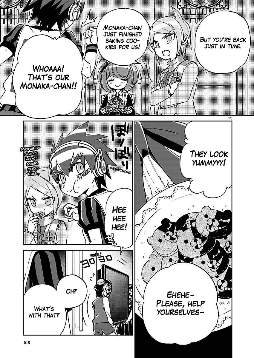 Page 16 Chapter 3 Zettai Zetsubou Shoujo - Danganronpa Another Episode