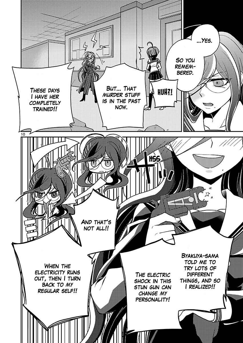 Page 10 Chapter 4 Zettai Zetsubou Shoujo - Danganronpa Another Episode