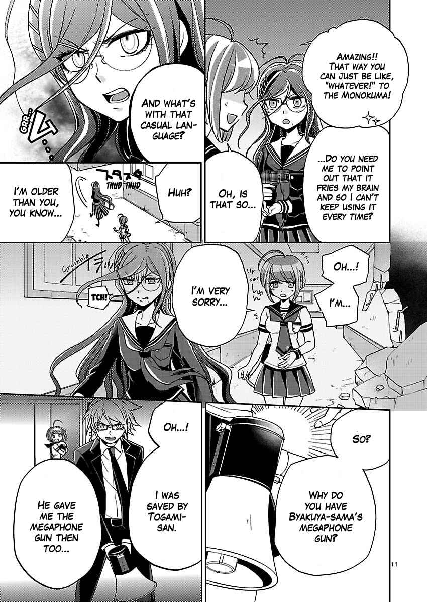 Page 11 Chapter 4 Zettai Zetsubou Shoujo - Danganronpa Another Episode