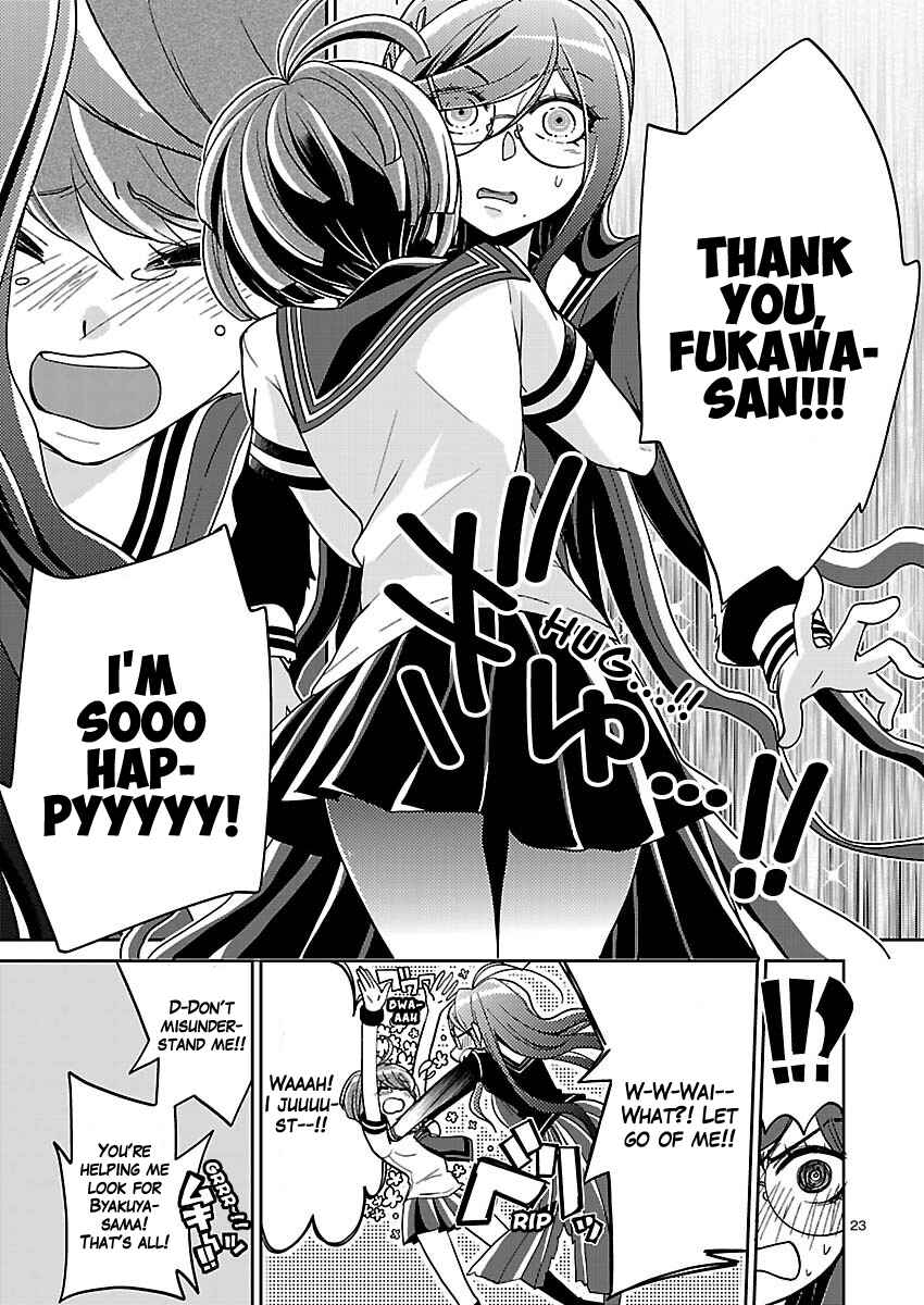 Page 23 Chapter 4 Zettai Zetsubou Shoujo - Danganronpa Another Episode