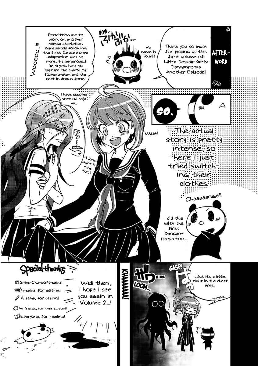 Page 24 Chapter 5 Zettai Zetsubou Shoujo - Danganronpa Another Episode