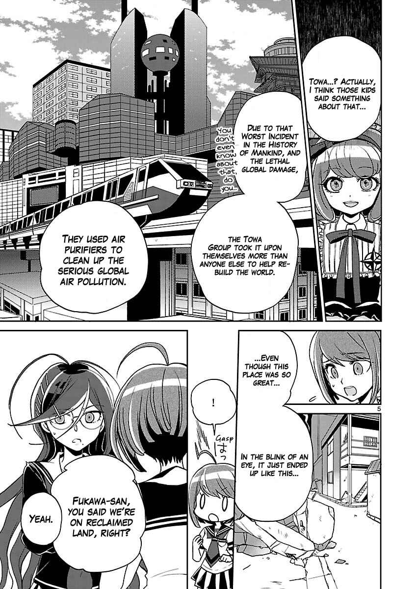 Page 5 Chapter 5 Zettai Zetsubou Shoujo - Danganronpa Another Episode