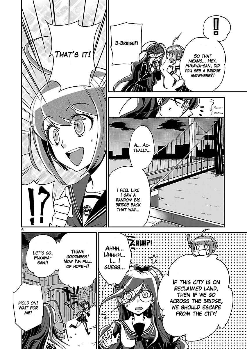 Page 6 Chapter 5 Zettai Zetsubou Shoujo - Danganronpa Another Episode