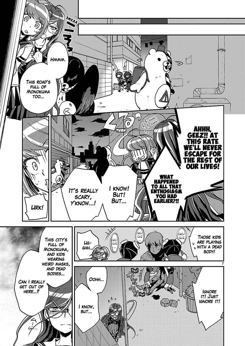 Page 7 Chapter 5 Zettai Zetsubou Shoujo - Danganronpa Another Episode