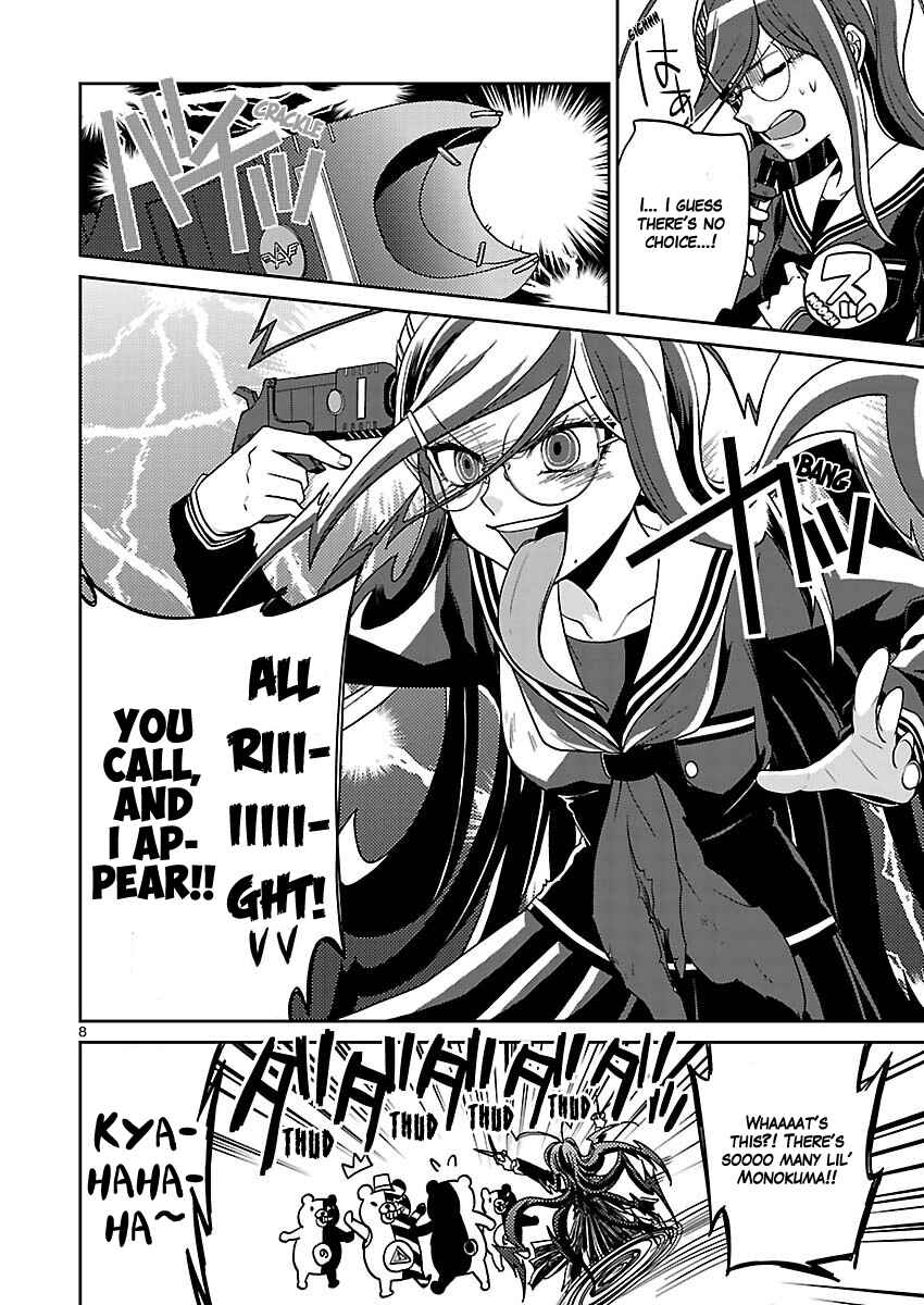 Page 8 Chapter 5 Zettai Zetsubou Shoujo - Danganronpa Another Episode