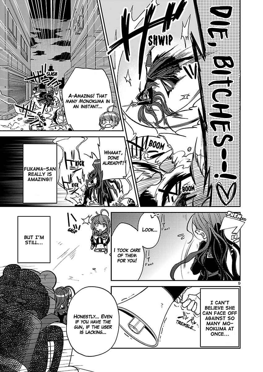 Page 9 Chapter 5 Zettai Zetsubou Shoujo - Danganronpa Another Episode