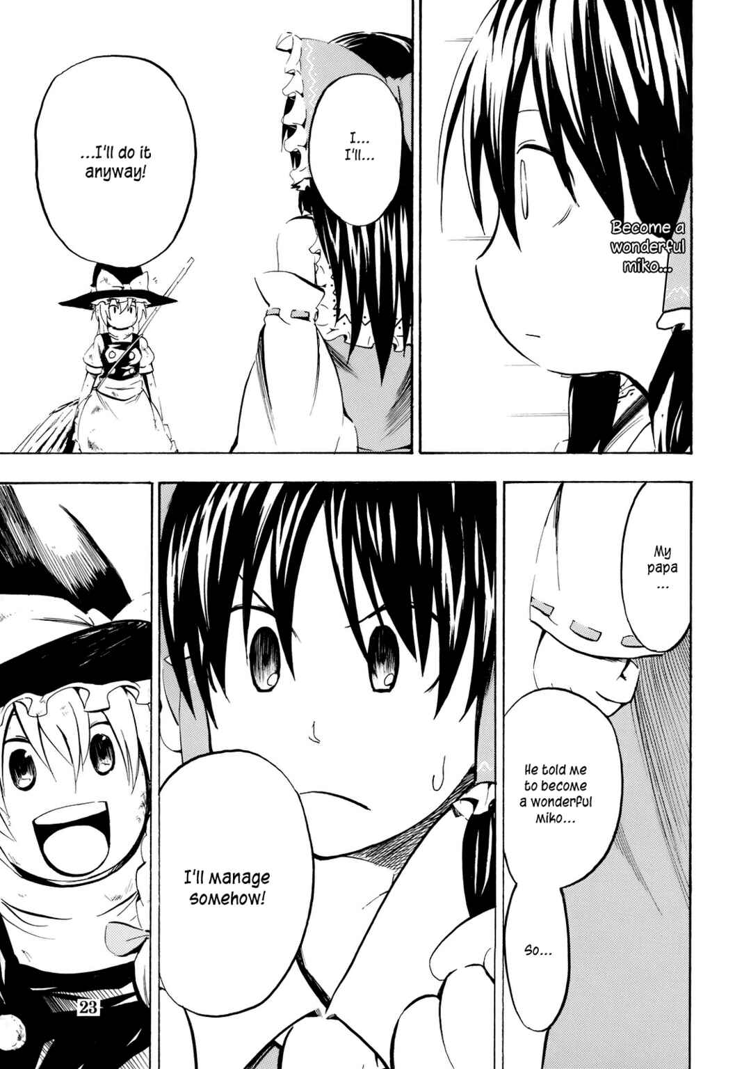 Page 22 Chapter Unknown_77f1 Touhou - Touhou Kaisouroku (Doujinshi)