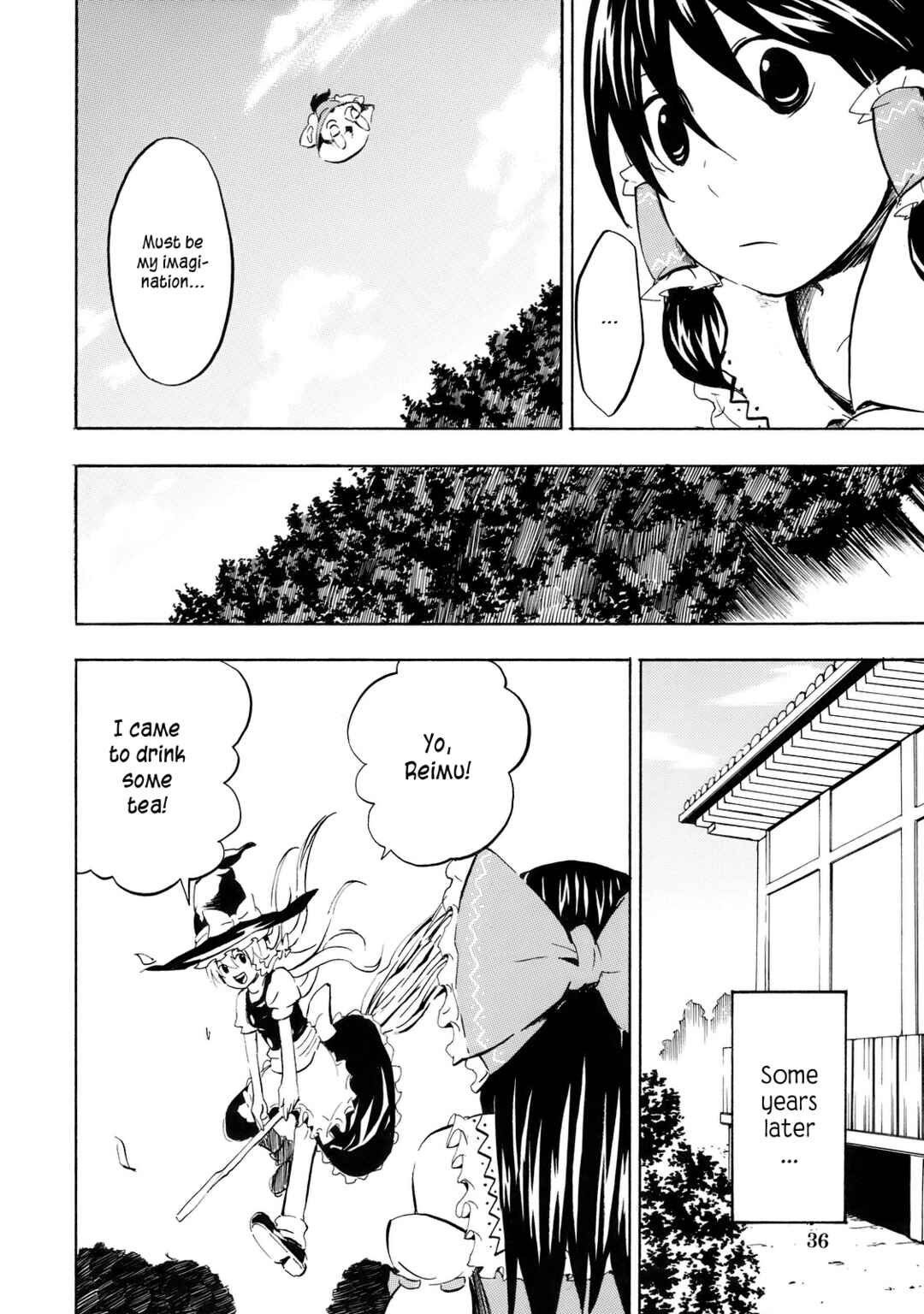 Page 35 Chapter Unknown_77f1 Touhou - Touhou Kaisouroku (Doujinshi)