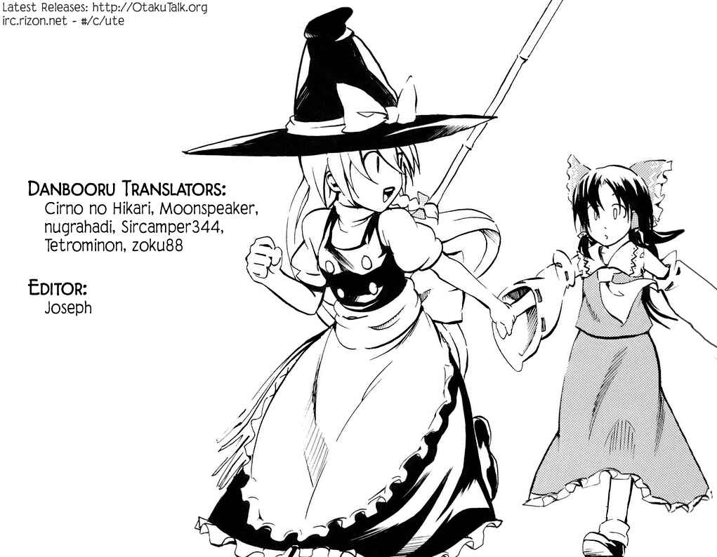 Page 37 Chapter Unknown_77f1 Touhou - Touhou Kaisouroku (Doujinshi)