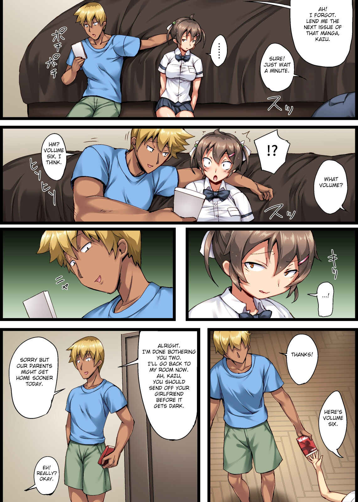 Page 8 Chapter 1 Otouto no Koibito ga Mukashi Choukyou Shita Motokano Datta