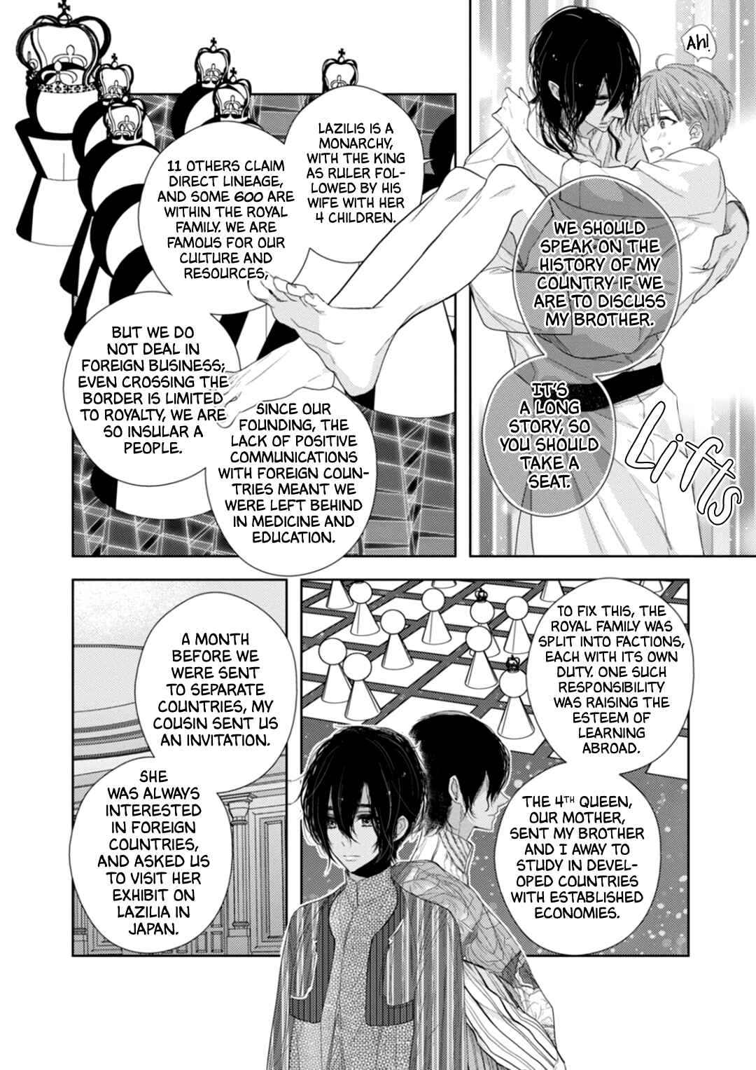 Page 21 Chapter 5 Suzuki to Ouji no Senya Ichiya