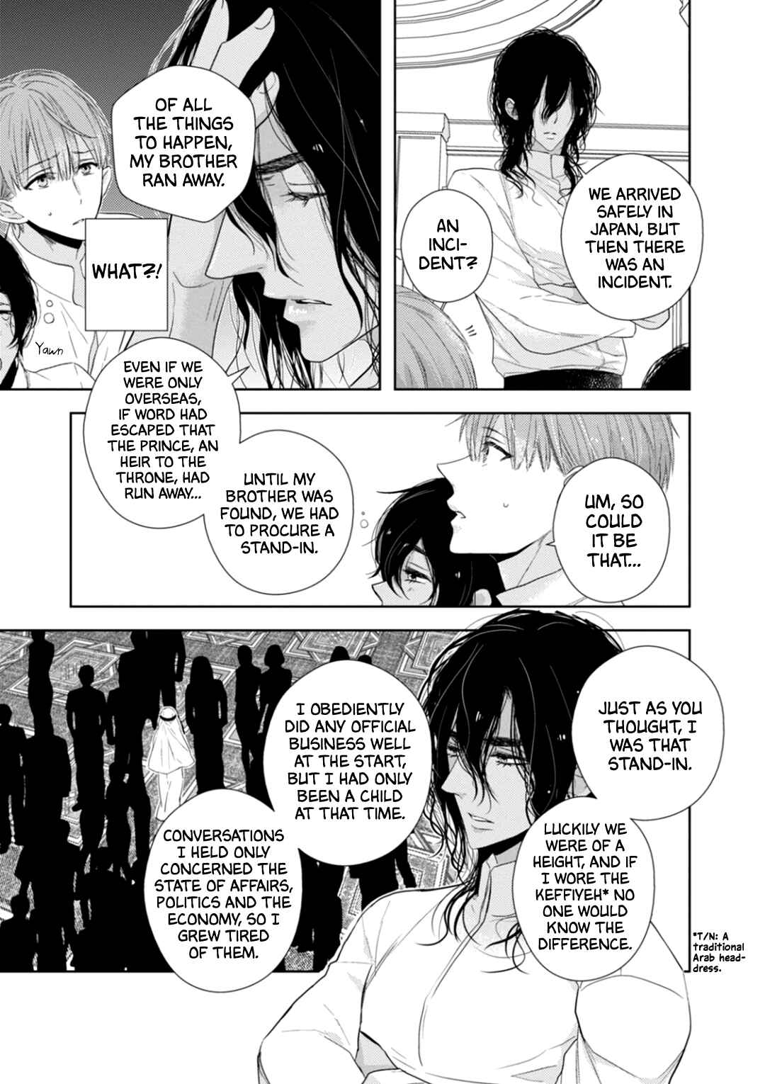 Page 22 Chapter 5 Suzuki to Ouji no Senya Ichiya
