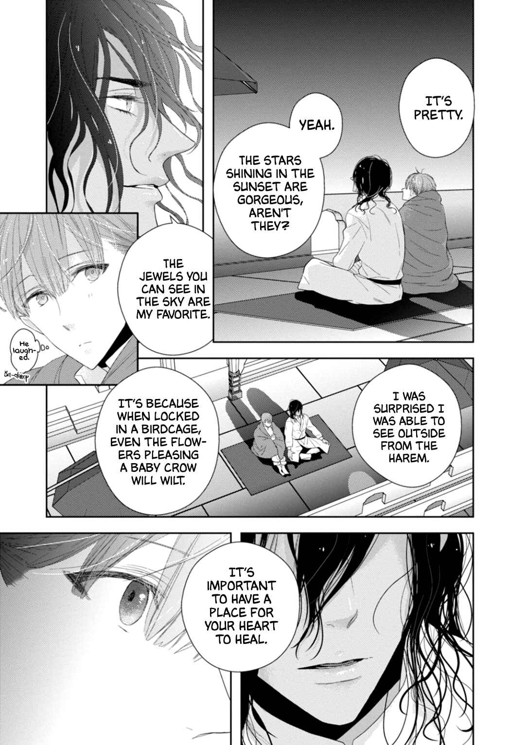 Page 11 Chapter 6 Suzuki to Ouji no Senya Ichiya