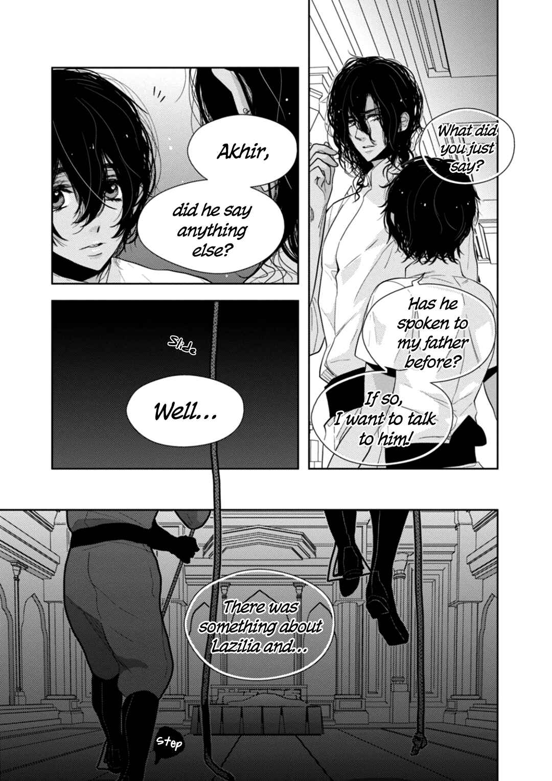 Page 24 Chapter 3 Suzuki to Ouji no Senya Ichiya