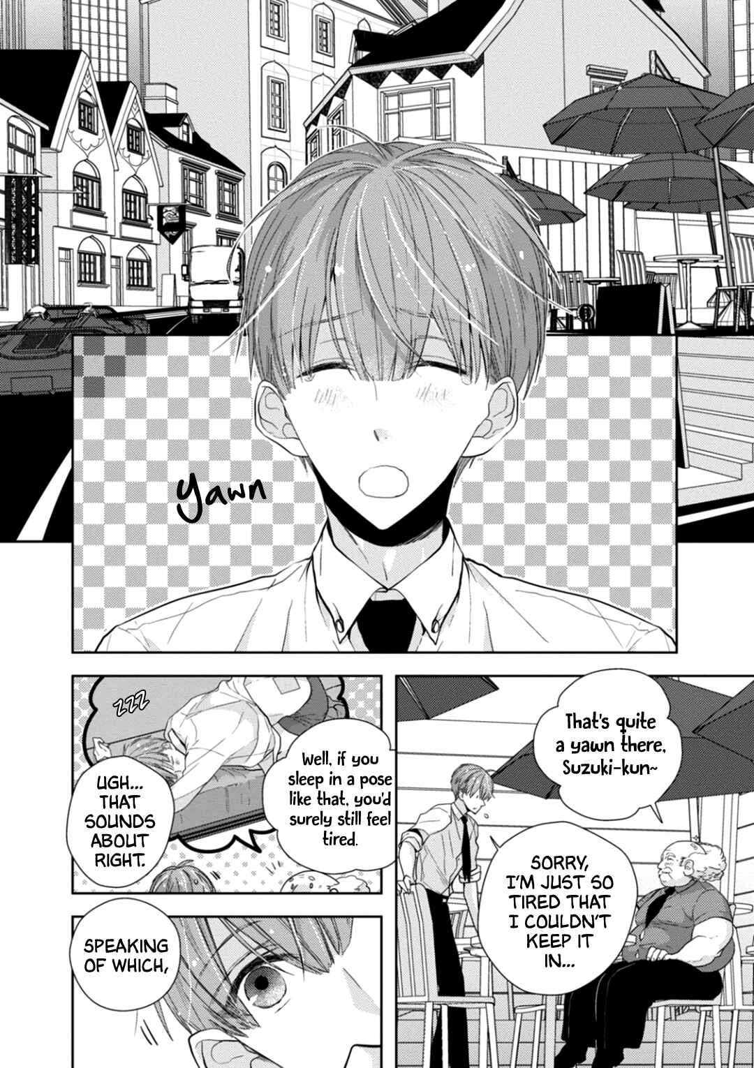 Page 4 Chapter 3 Suzuki to Ouji no Senya Ichiya