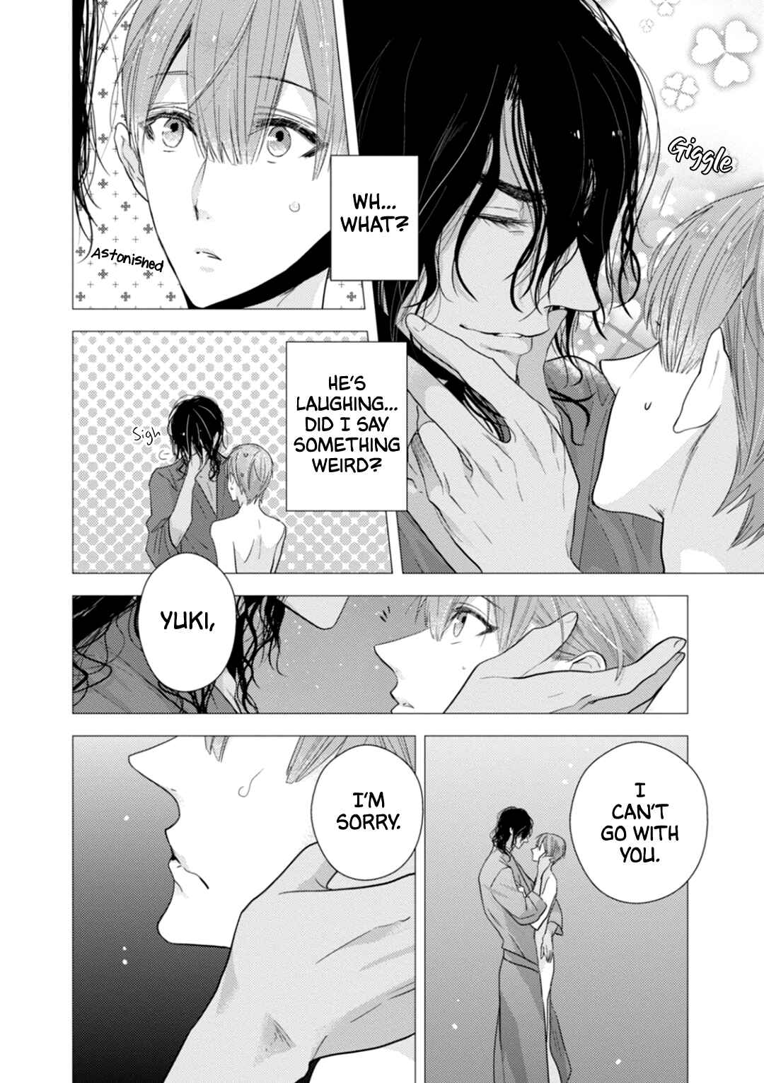 Page 10 Chapter 8 Suzuki to Ouji no Senya Ichiya