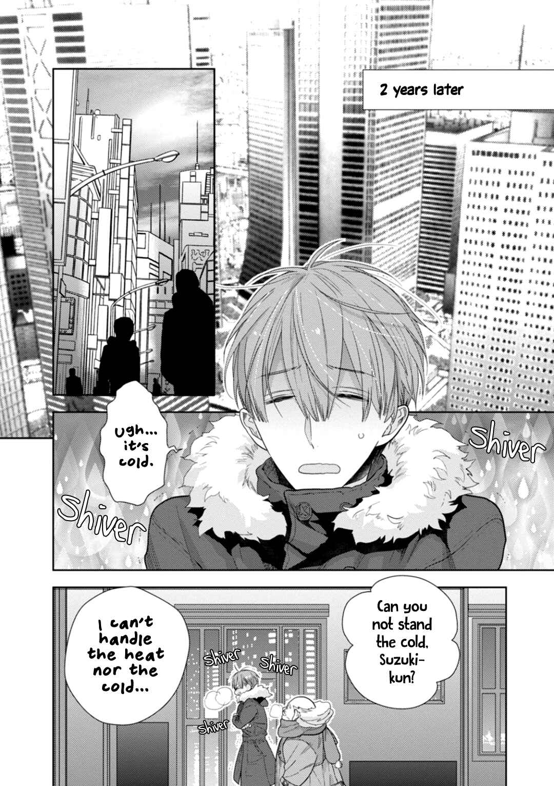 Page 22 Chapter 8 Suzuki to Ouji no Senya Ichiya