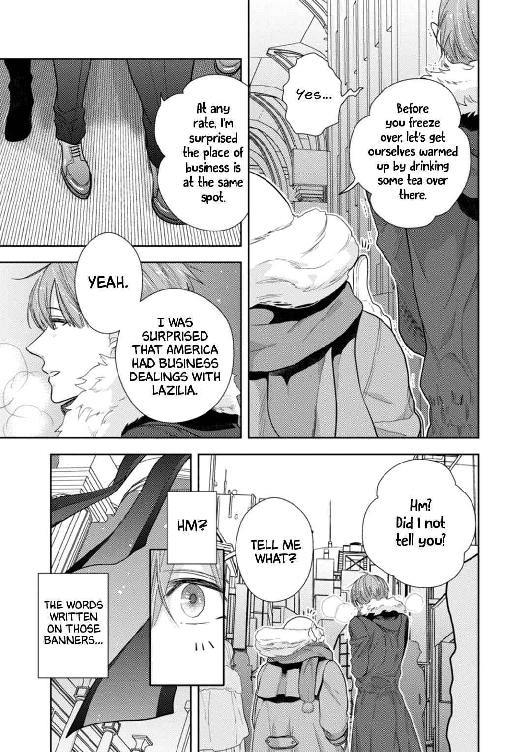 Page 23 Chapter 8 Suzuki to Ouji no Senya Ichiya
