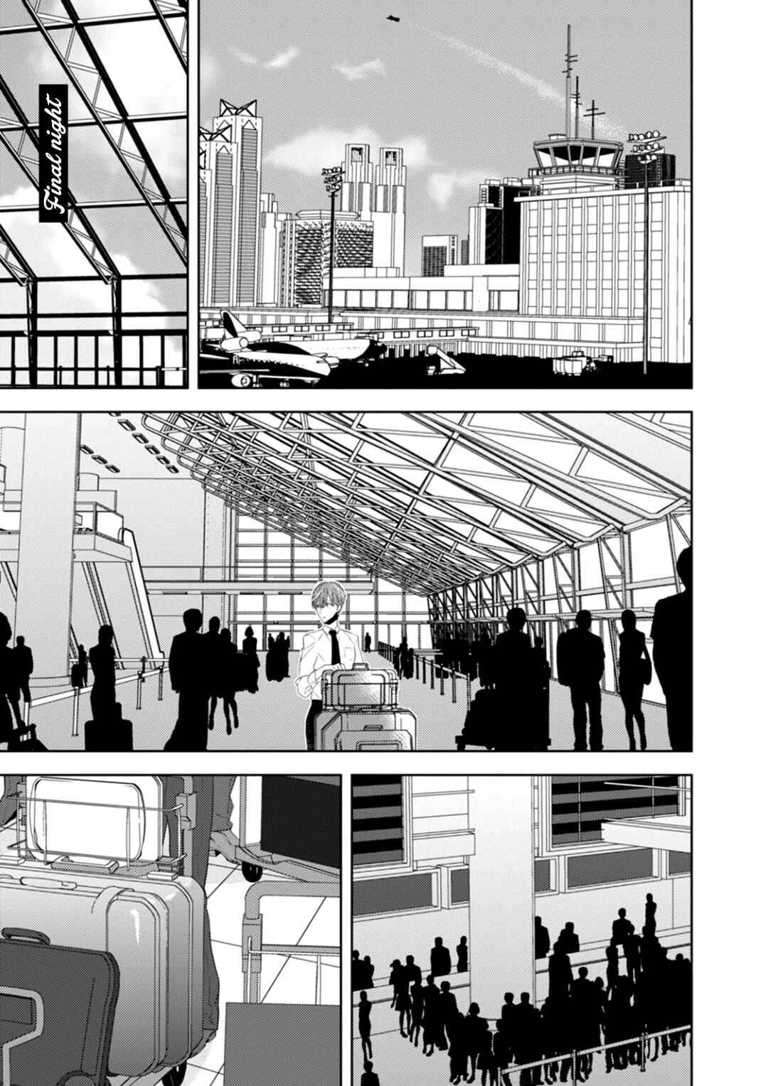 Page 3 Chapter 8 Suzuki to Ouji no Senya Ichiya