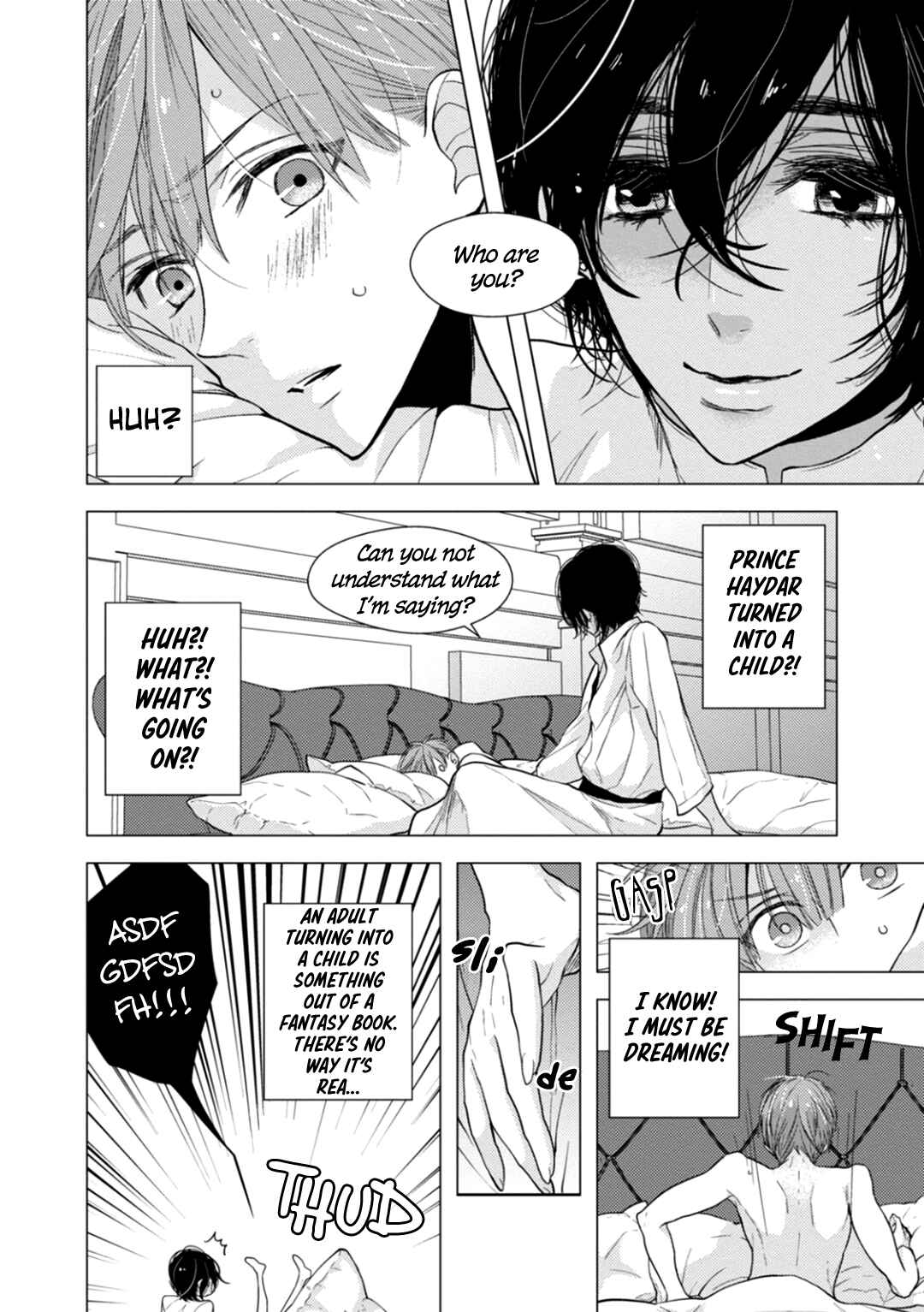 Page 6 Chapter 2 Suzuki to Ouji no Senya Ichiya
