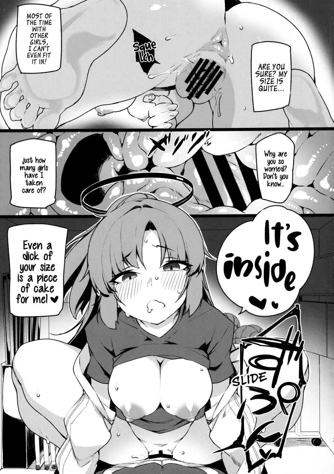 Page 4 Chapter Unknown_592f Blue Archive - Yuuka no Oshigoto (Doujinshi)