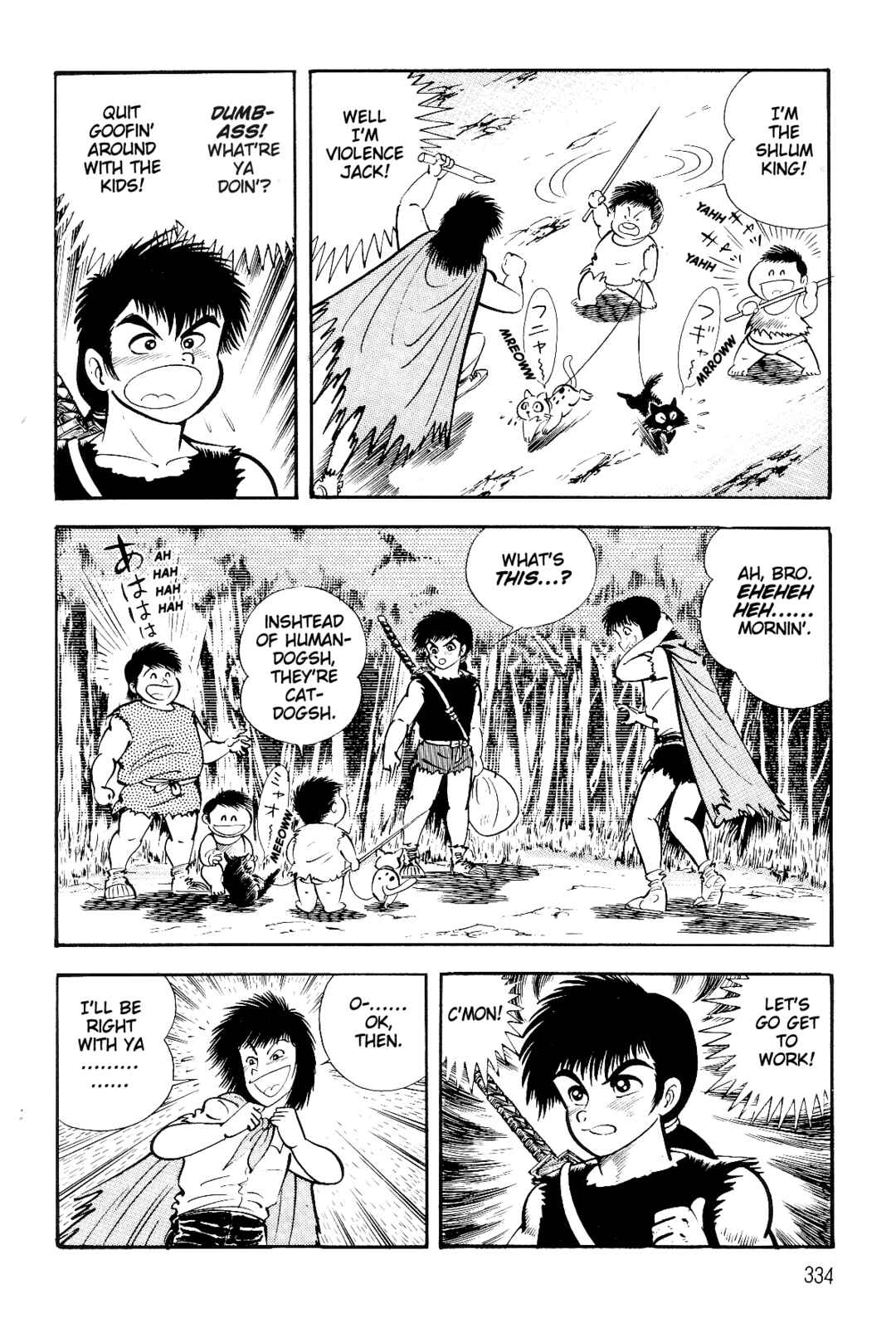 Page 28 Chapter 2 Violence Jack