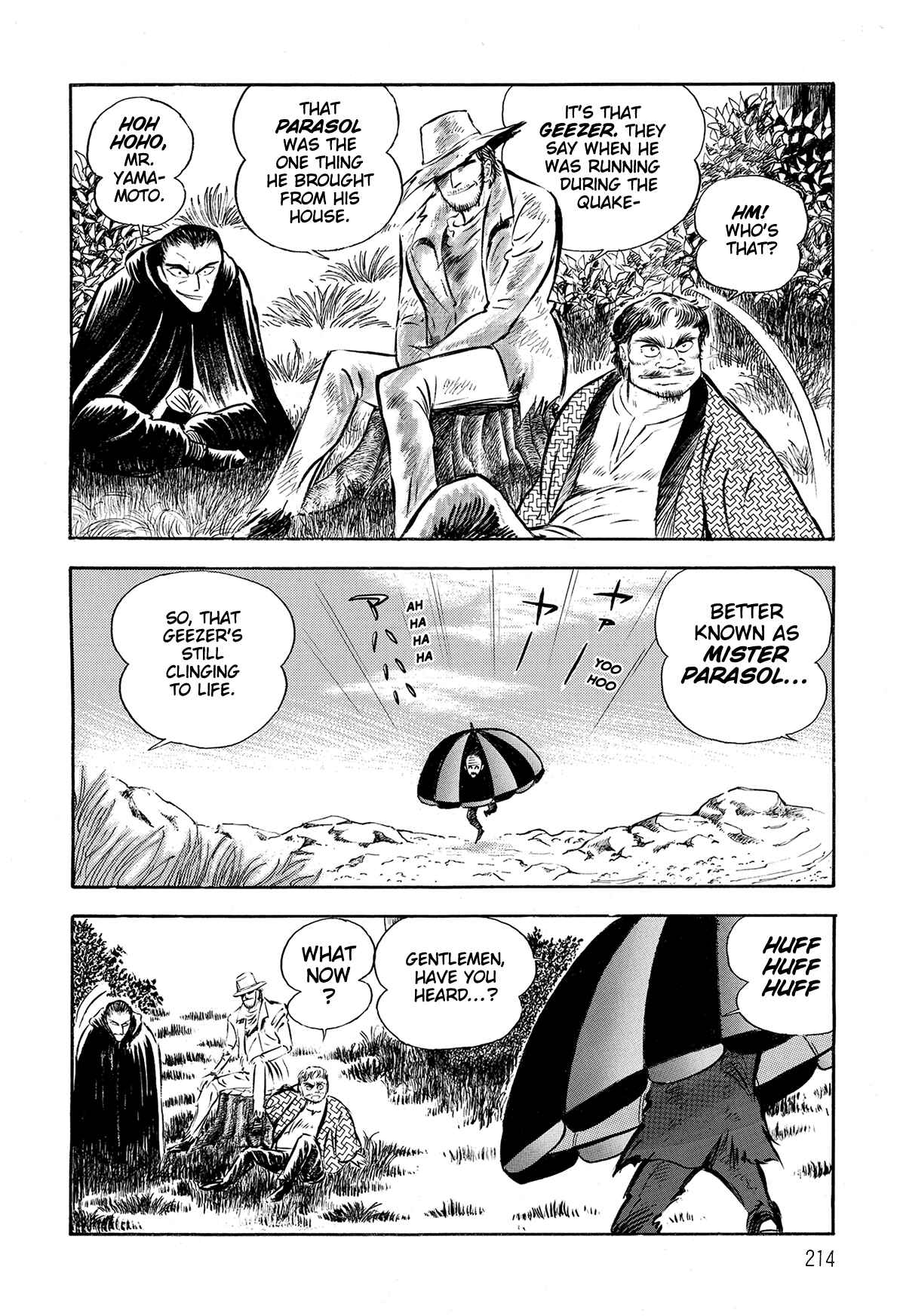 Page 10 Chapter 2.2 Violence Jack