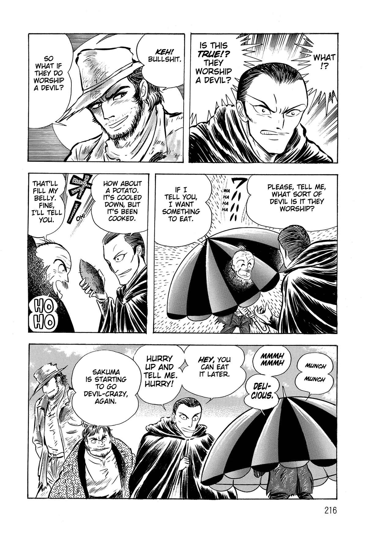 Page 12 Chapter 2.2 Violence Jack