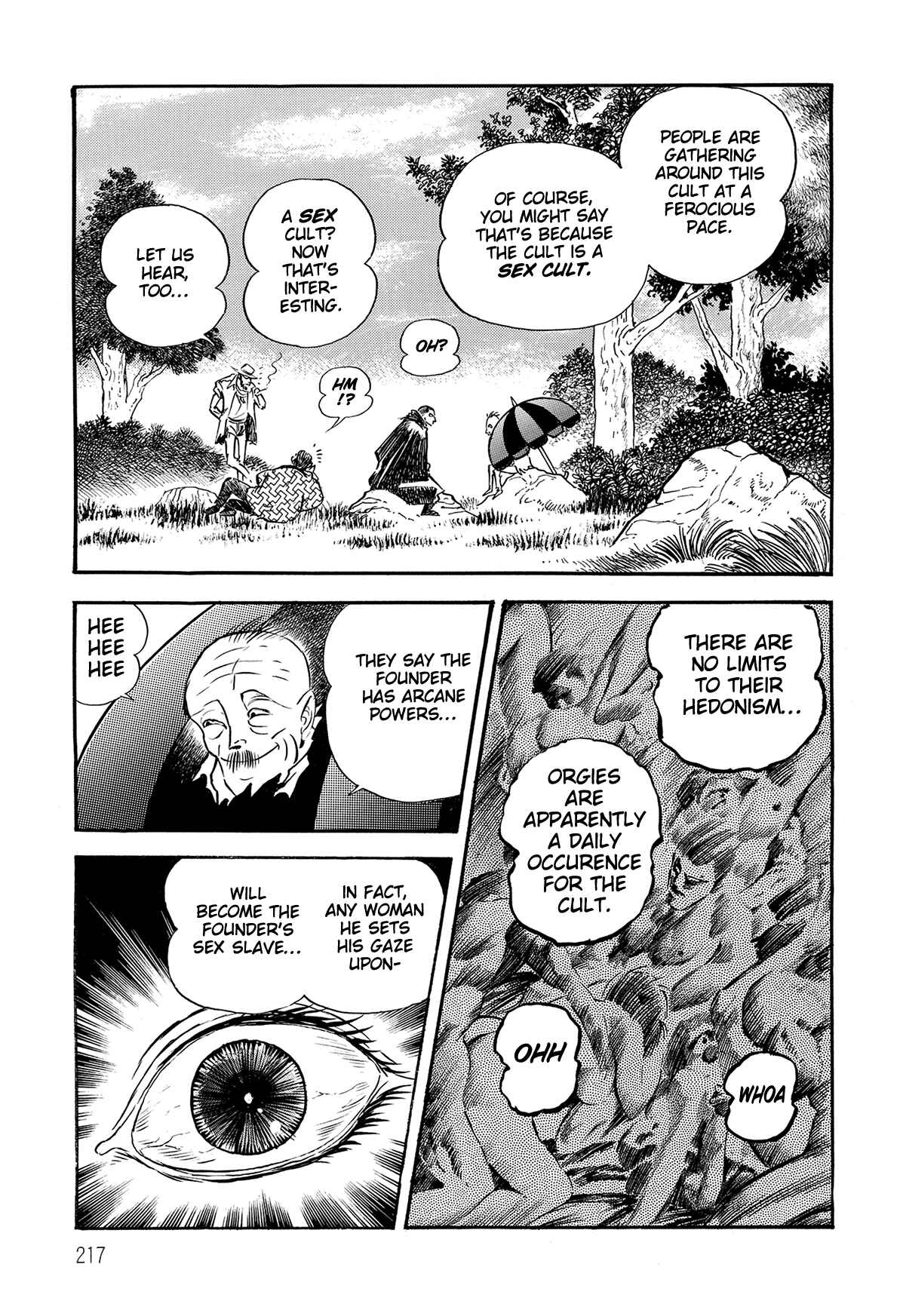 Page 13 Chapter 2.2 Violence Jack