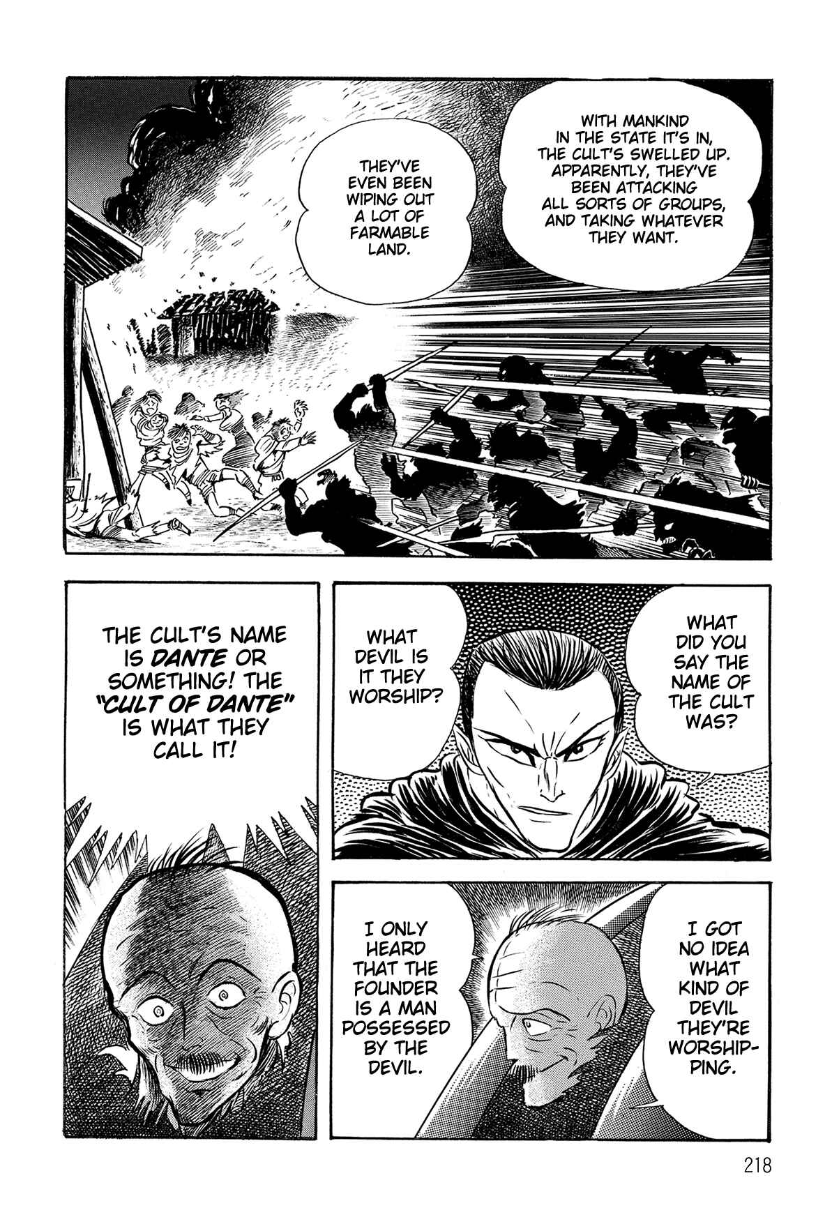 Page 14 Chapter 2.2 Violence Jack