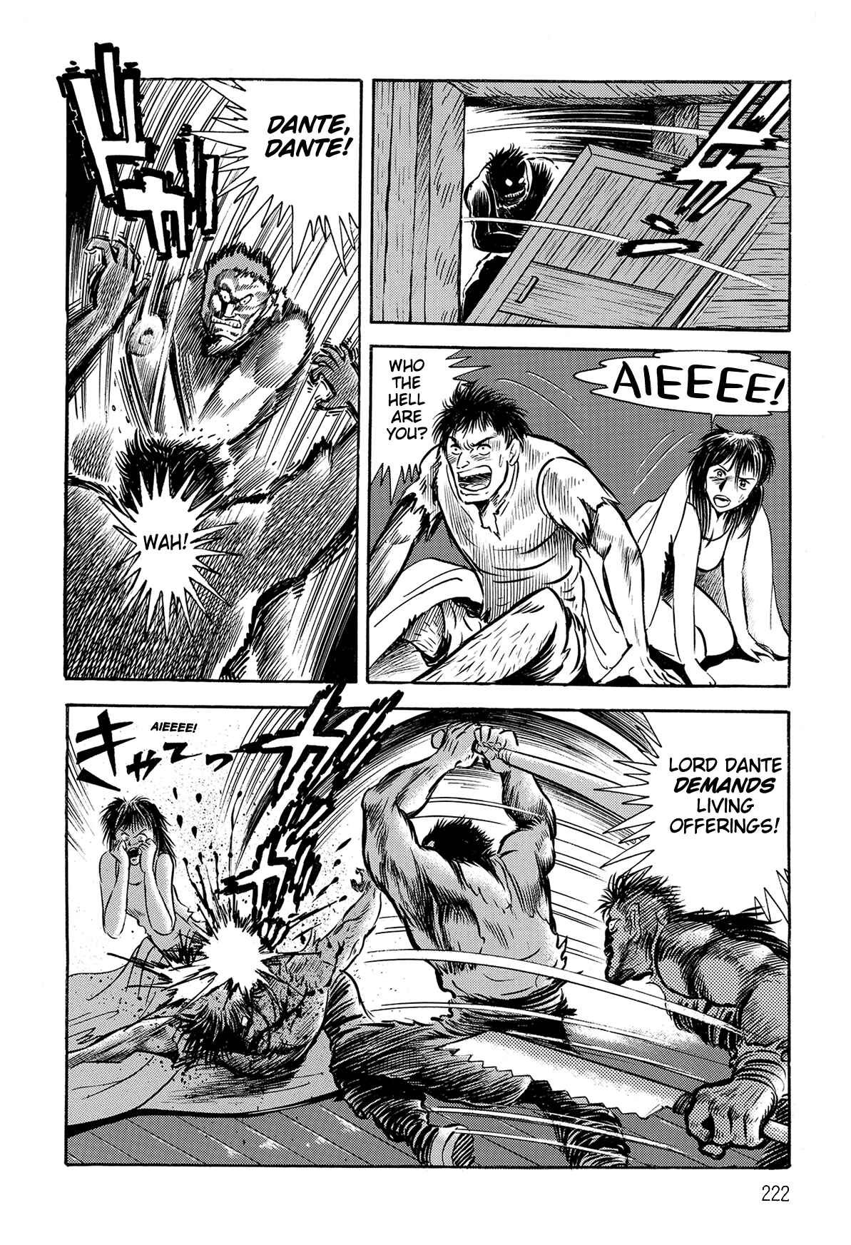 Page 18 Chapter 2.2 Violence Jack