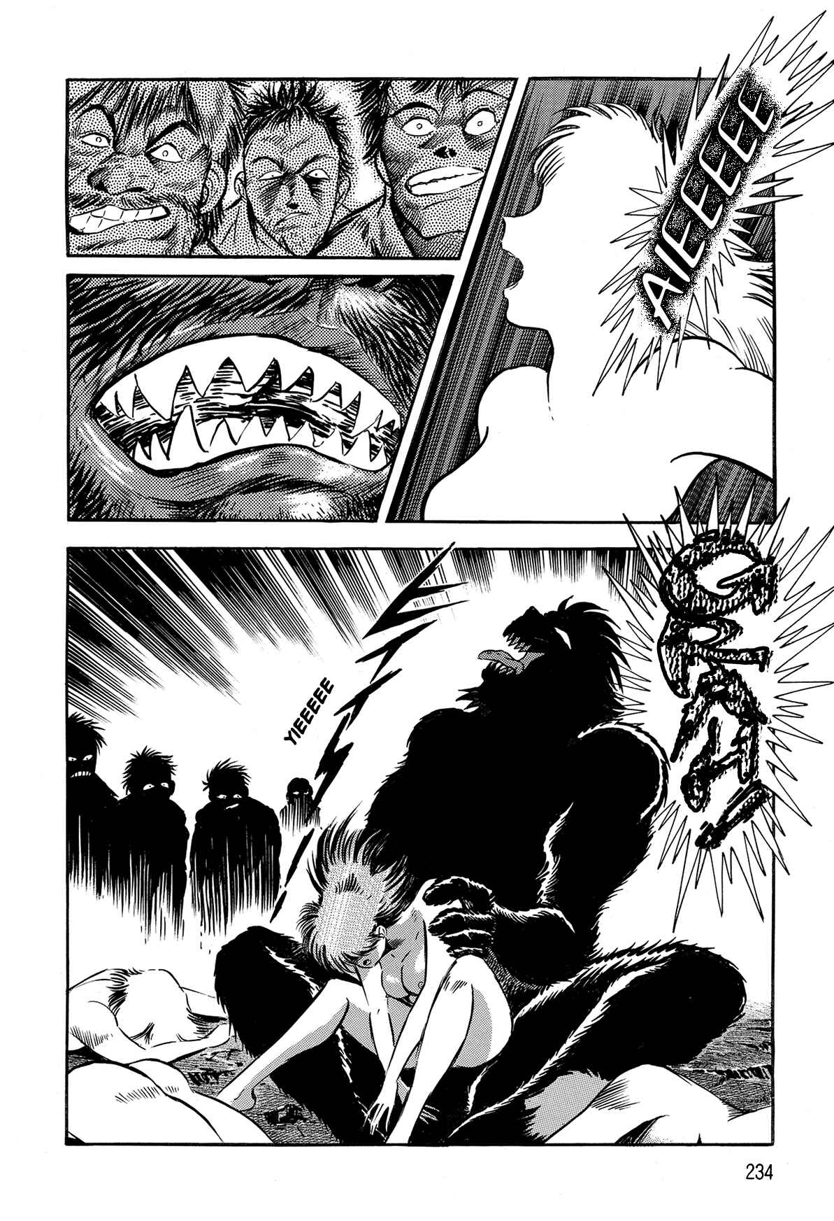 Page 30 Chapter 2.2 Violence Jack