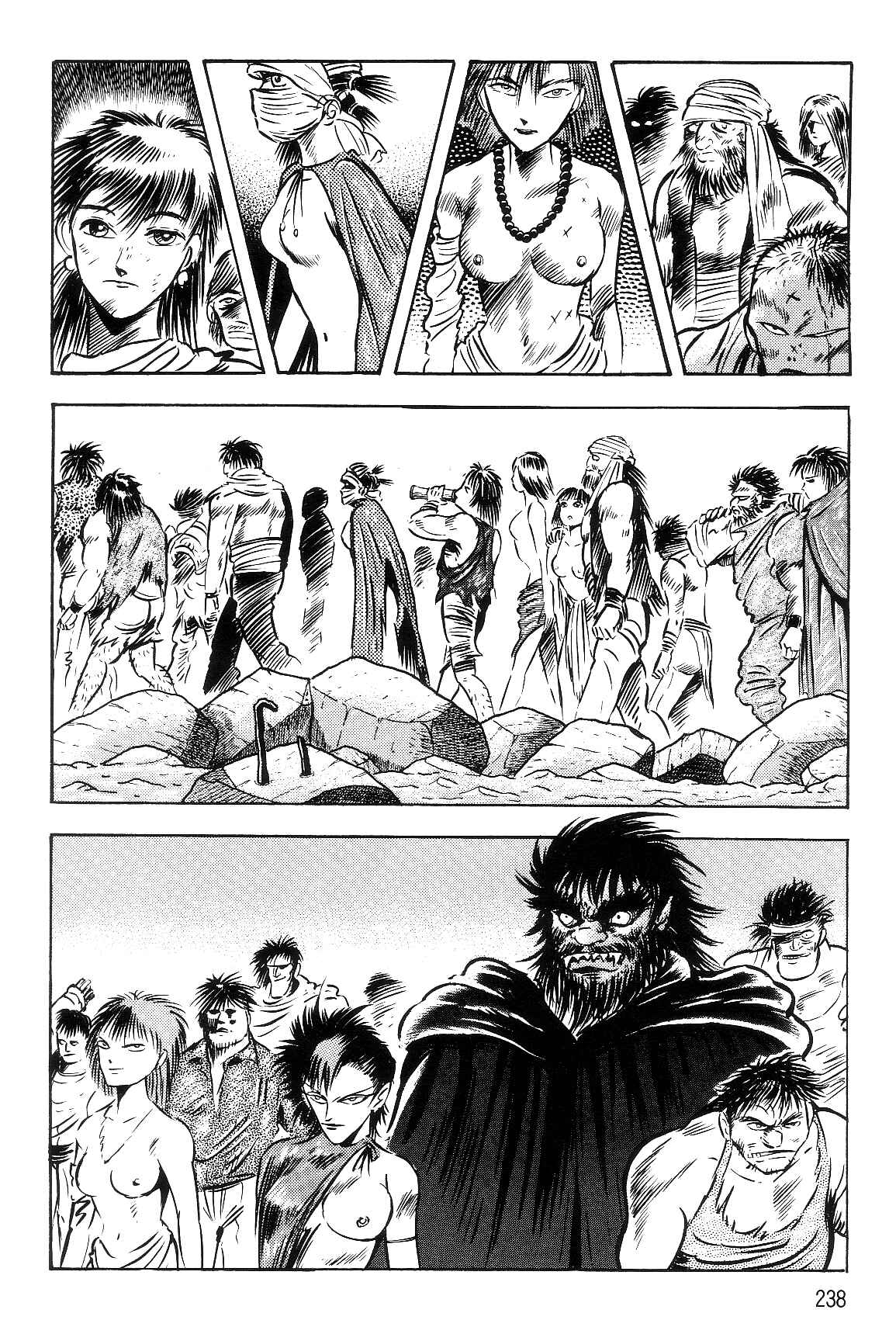 Page 34 Chapter 2.2 Violence Jack