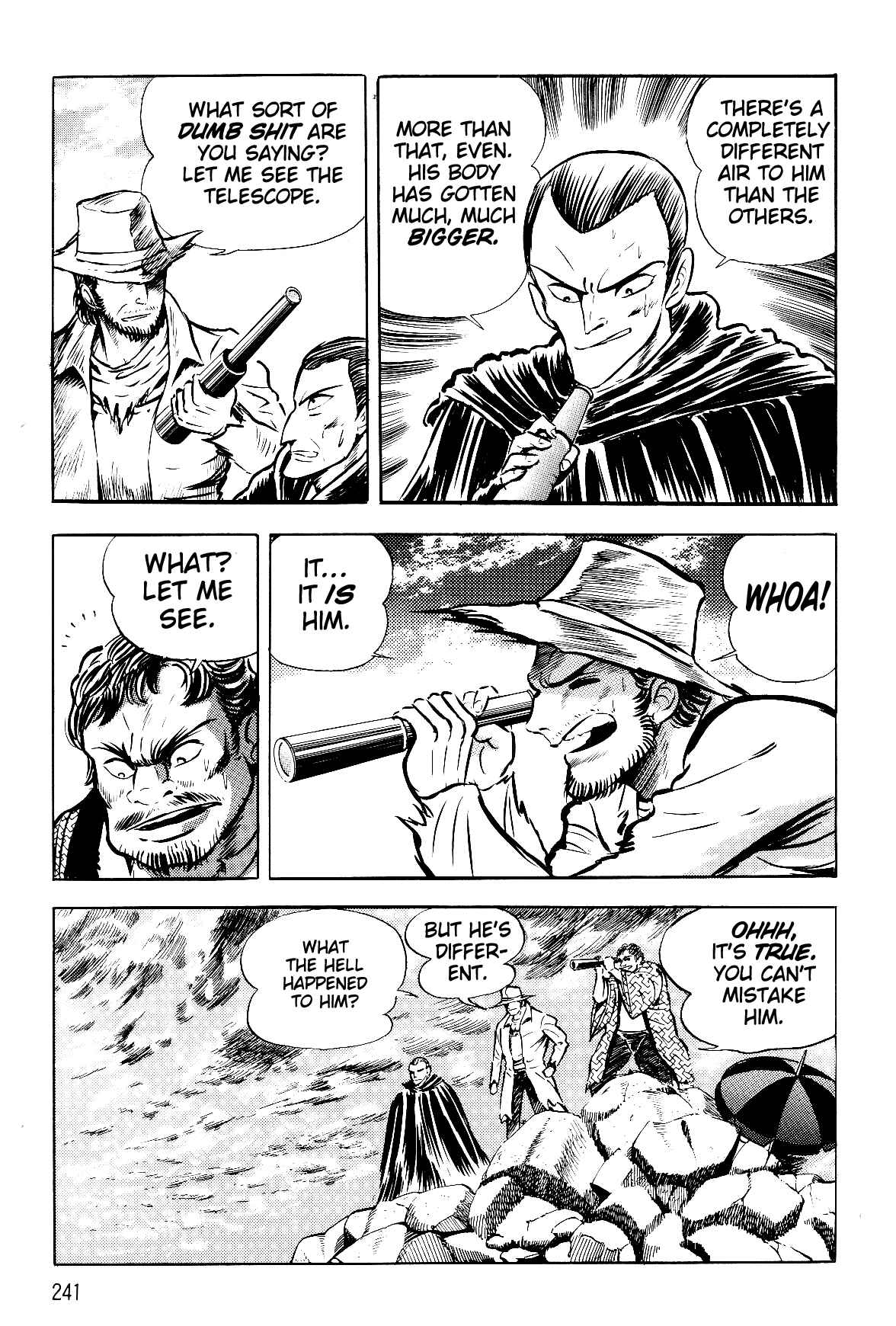 Page 37 Chapter 2.2 Violence Jack