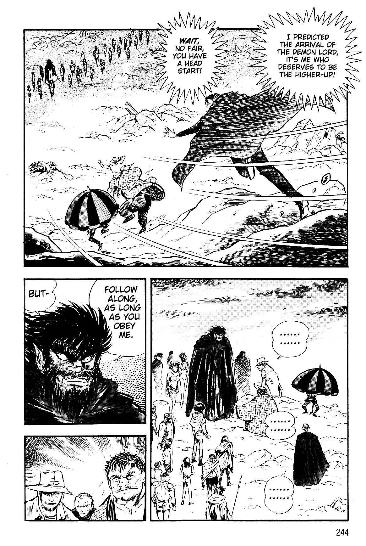 Page 40 Chapter 2.2 Violence Jack
