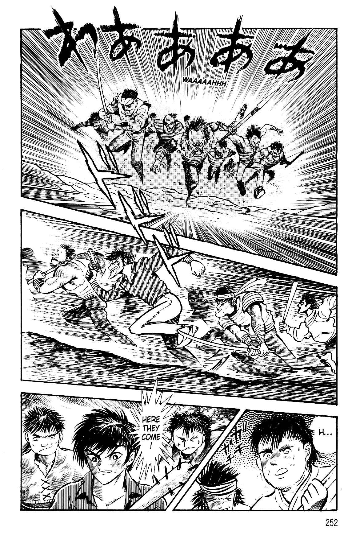 Page 47 Chapter 2.2 Violence Jack