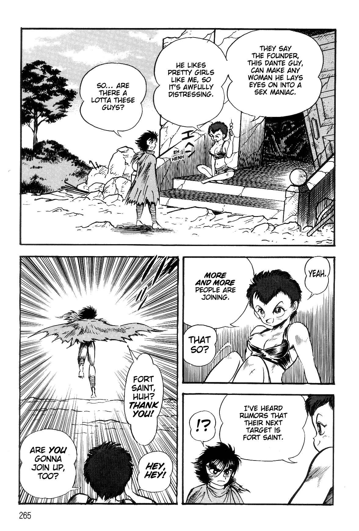Page 60 Chapter 2.2 Violence Jack