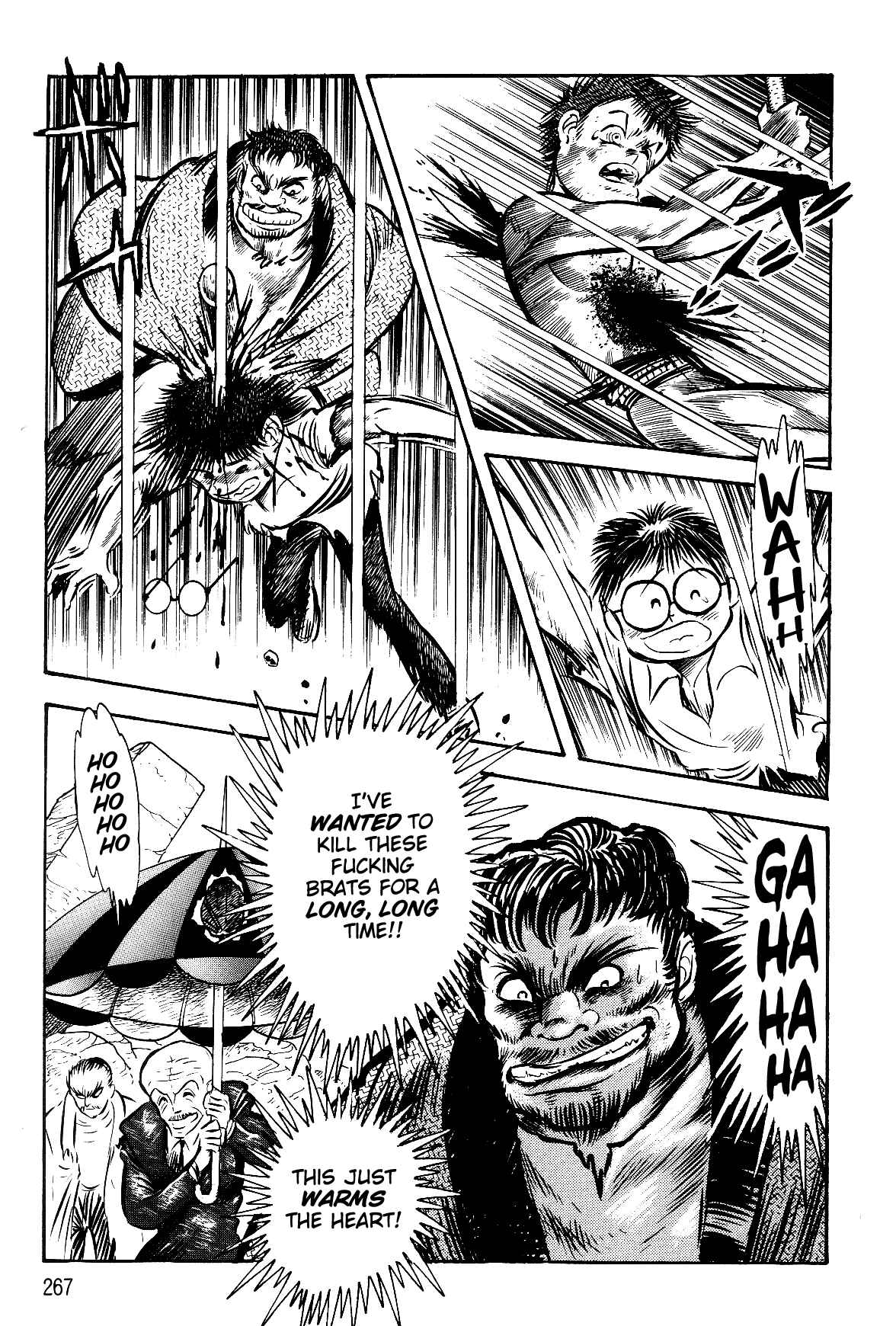 Page 62 Chapter 2.2 Violence Jack