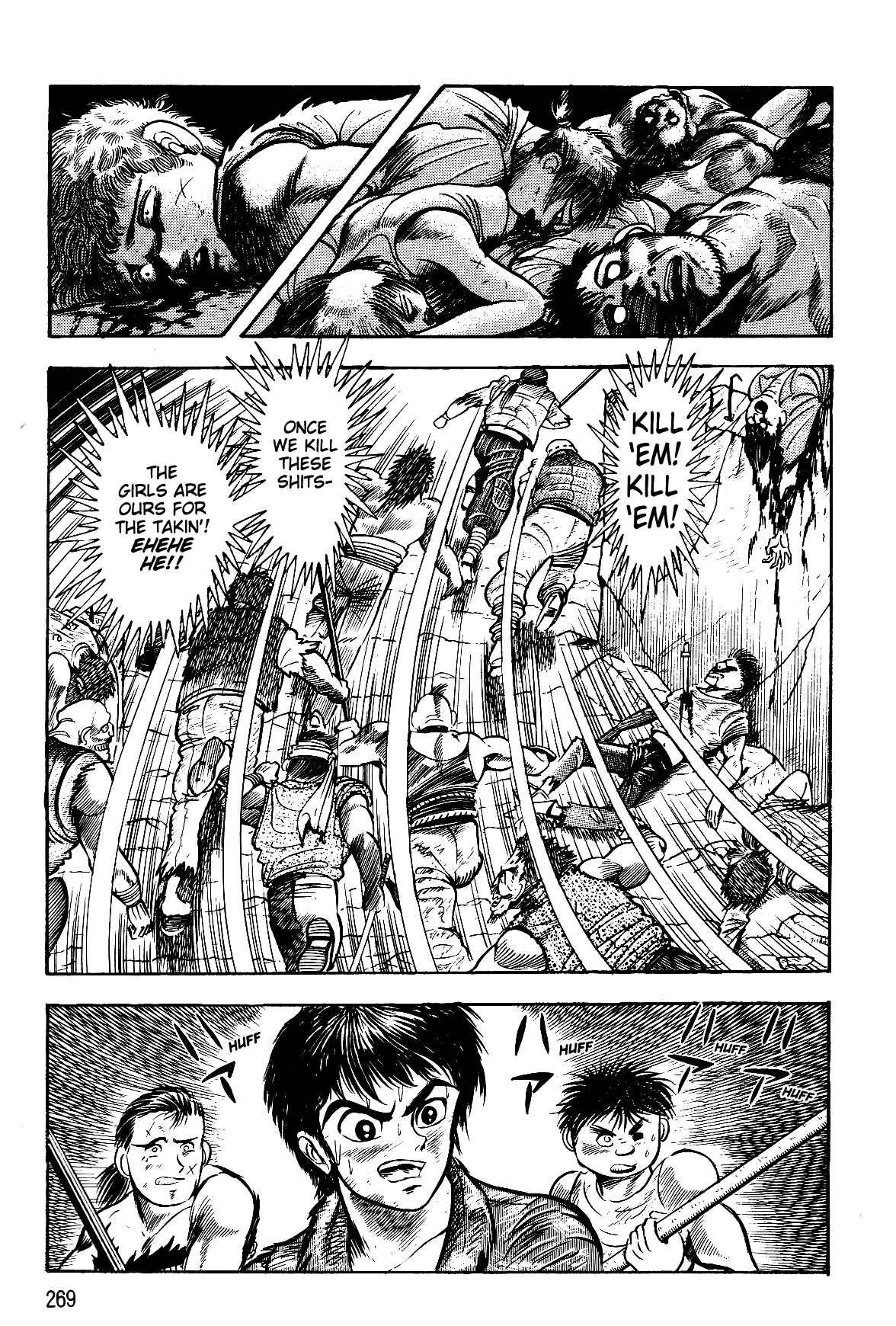 Page 64 Chapter 2.2 Violence Jack