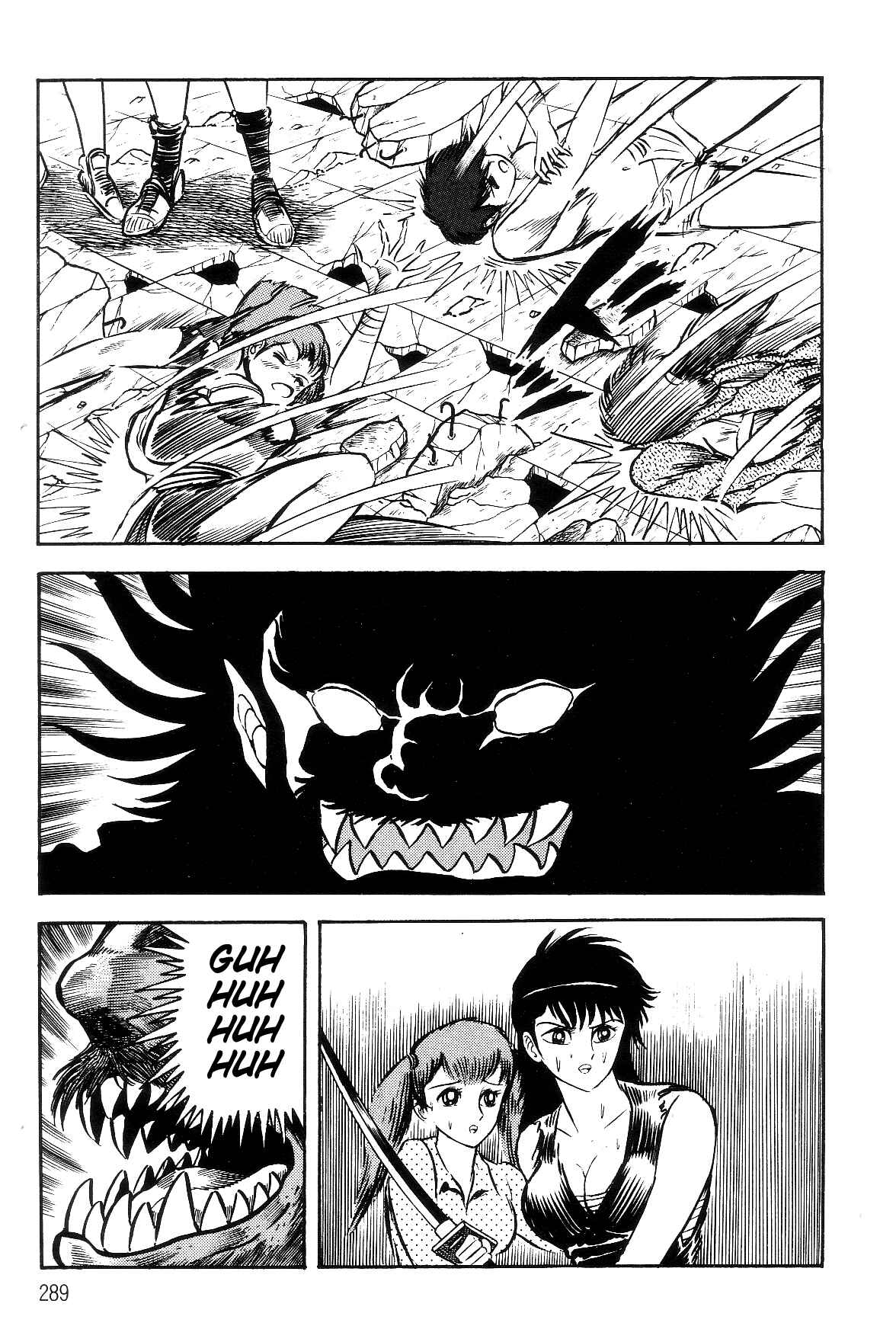 Page 84 Chapter 2.2 Violence Jack