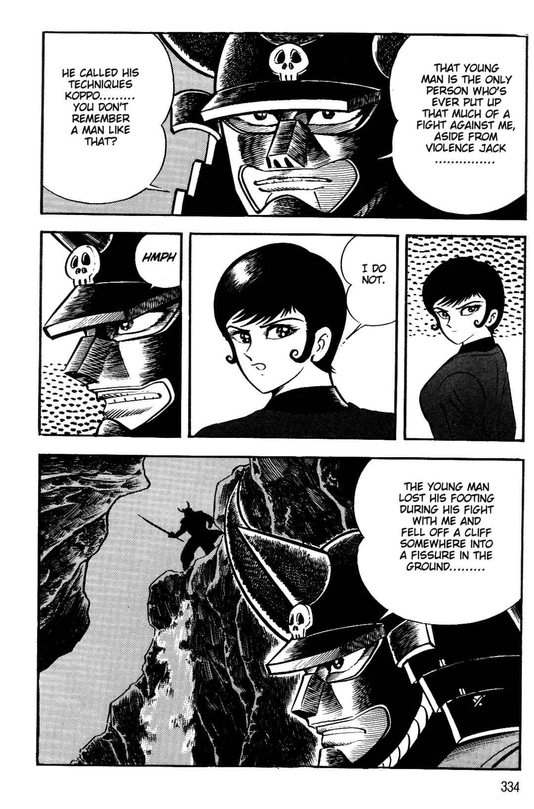 Page 303 Chapter 1 Violence Jack