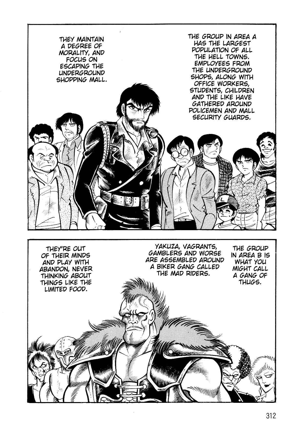 Page 13 Chapter 2.1 Violence Jack