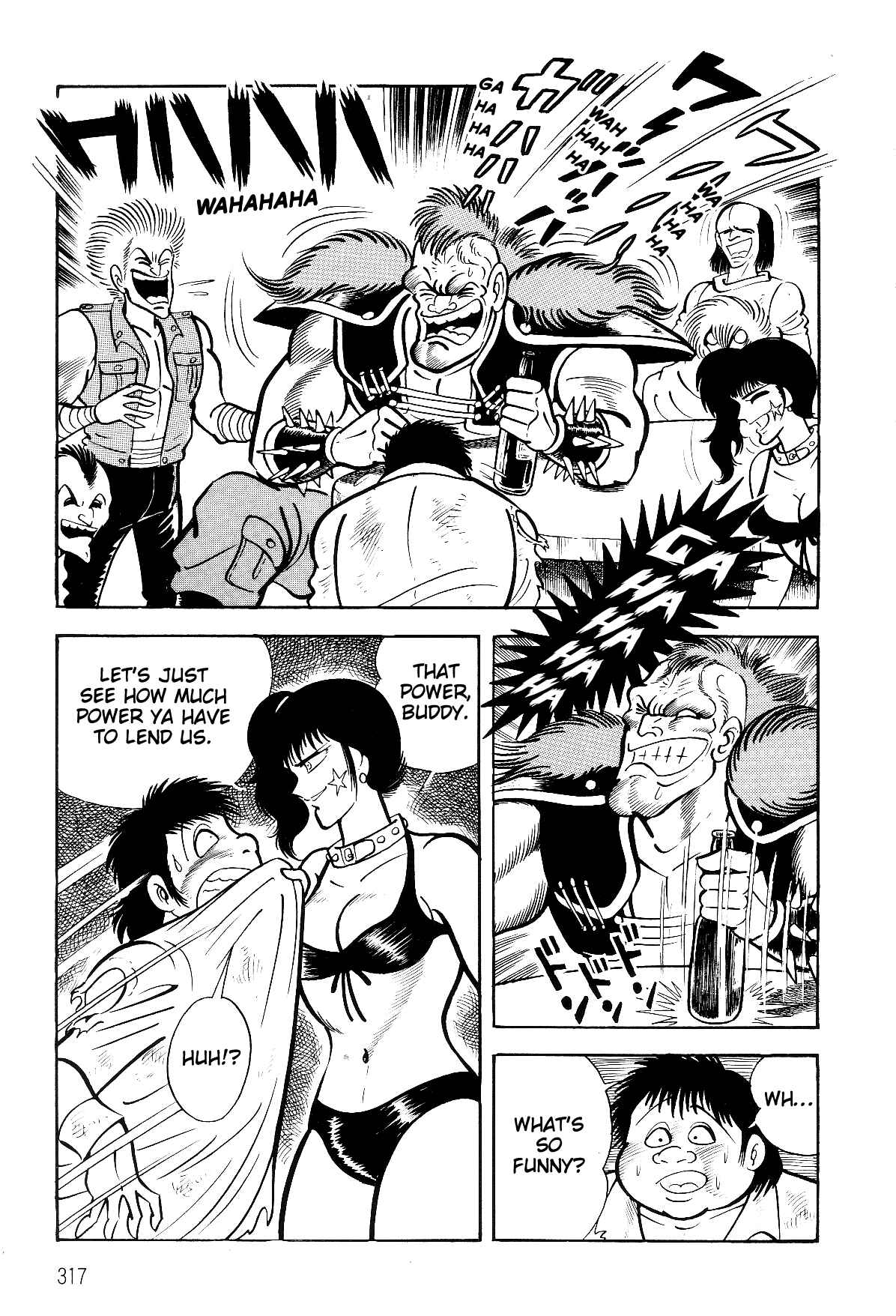 Page 18 Chapter 2.1 Violence Jack