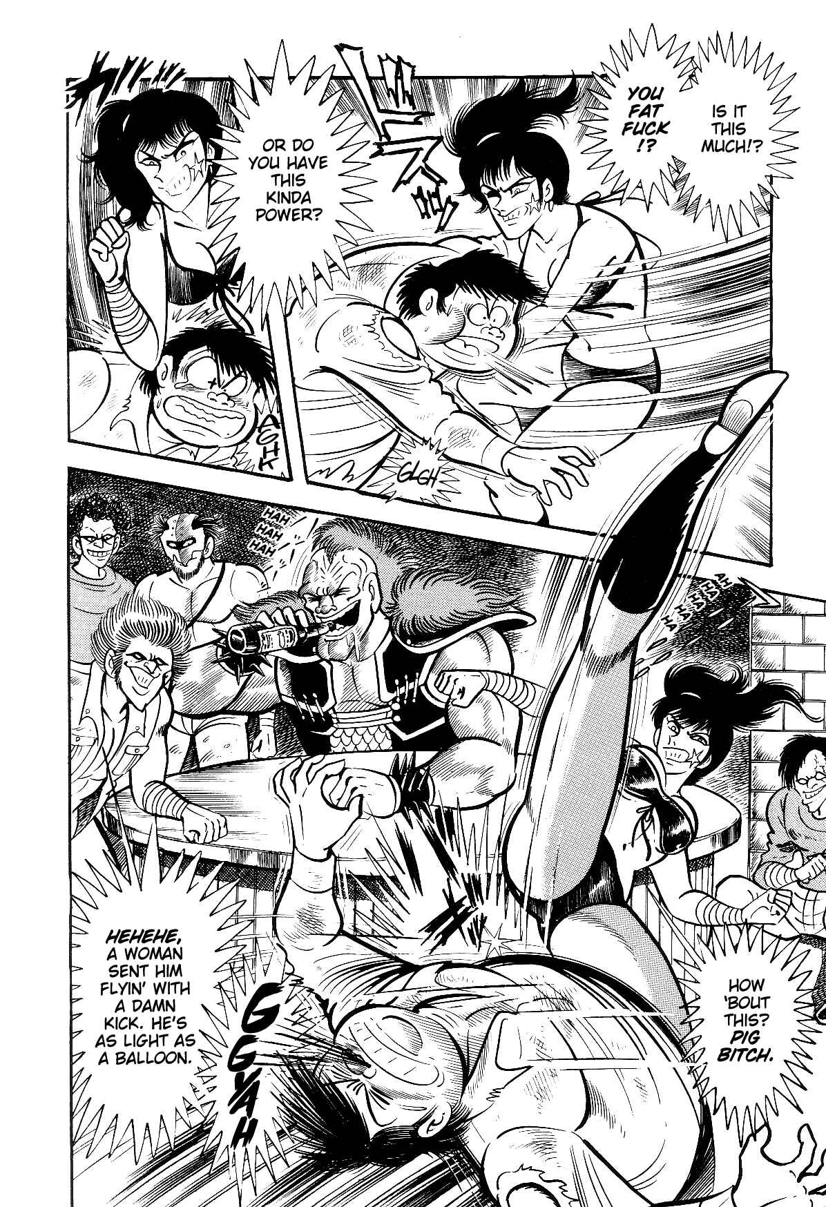 Page 19 Chapter 2.1 Violence Jack